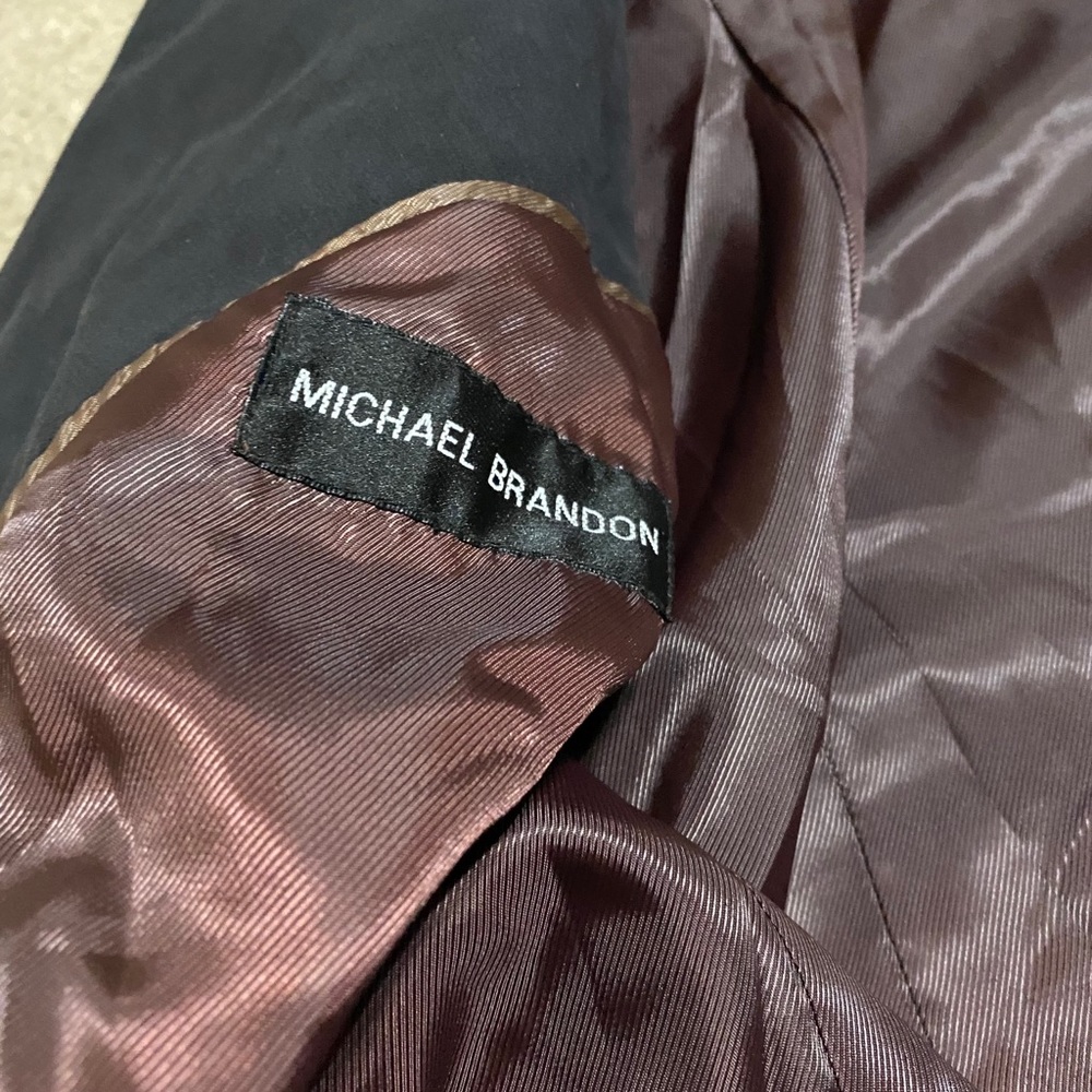 Michael Brandon jacket